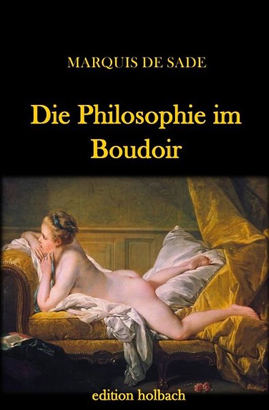 Die Philosophie im Boudoir