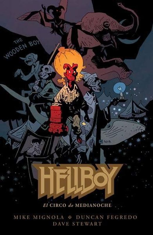 Hellboy 18, El circo de medianoche