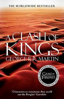 A Song of Ice and Fire: Book 2 - A Clash of Kings - George R. R. Martin [Paperback]