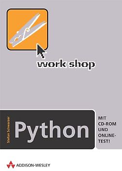 Python. Mit CD-ROM und Online-Test!
