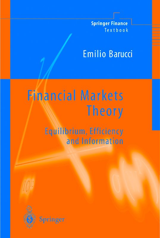 Financial Markets Theory