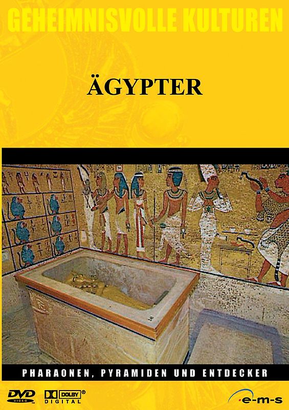 Ägypter: Pharaonen, Pyramiden und Entdecker DVD