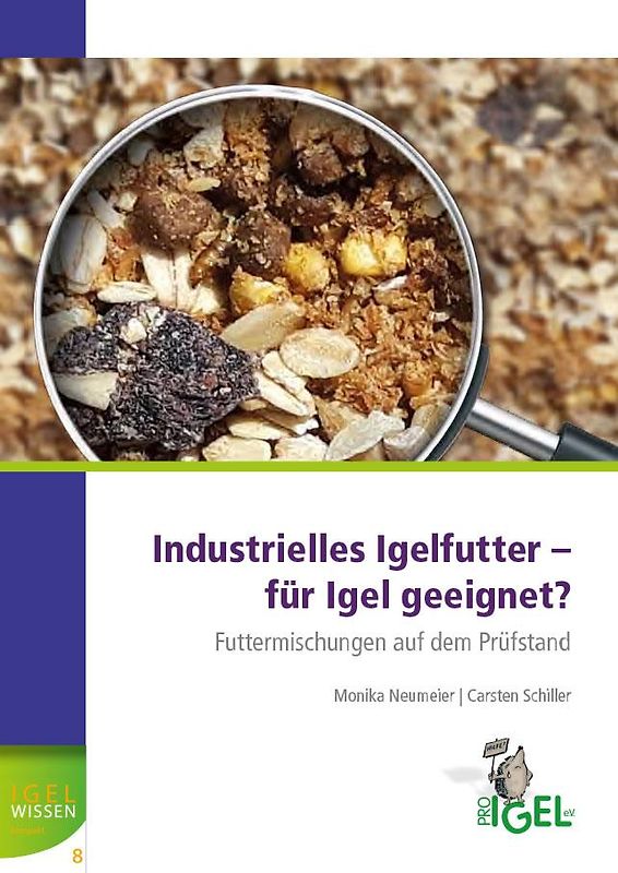 Industrielles Igelfutter - für Igel geeignet?
