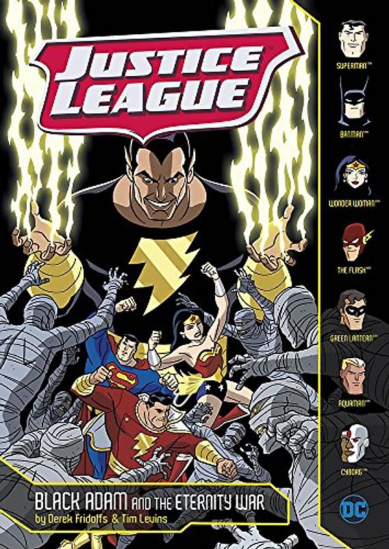 Black Adam and the Eternity War (Justice League)