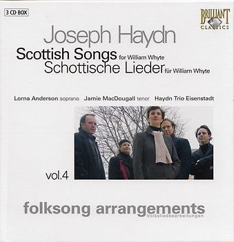 l. Anderson, Haydn T J.Macdougal - Joseph Haydn: Scottish Songs - Vol. 4 [3 CDs]