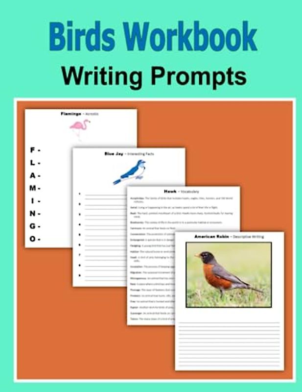 Birds Workbook - Writing Prompts