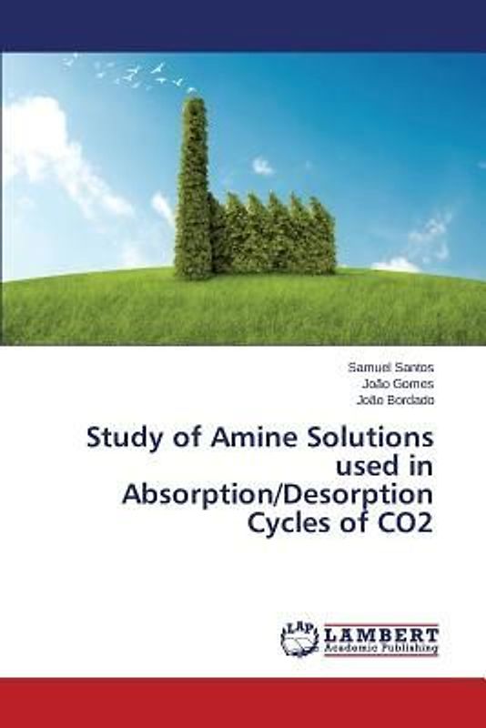 Study of Amine Solutions used in Absorption/Desorption Cycles of CO2