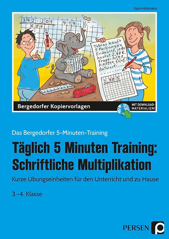 Tägl. 5 Minuten Training: Schriftl. Multiplikation