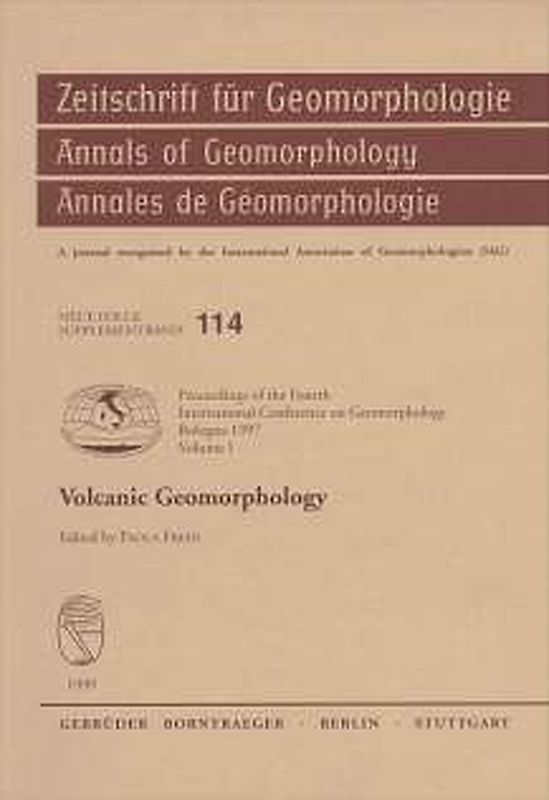 Volcanic Geomorphology