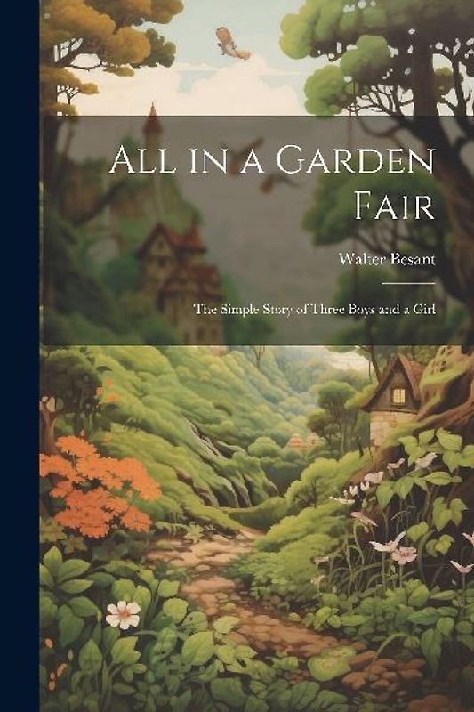 All in a Garden Fair; the Simple Story of Three Boys and a Girl