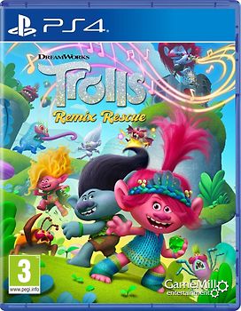 DreamWorks Trolls Remix Rescue [EU Import] PlayStation 4
