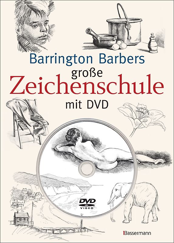 Barrington Barbers große Zeichenschule. mit DVD