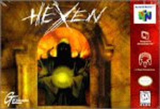 Hexen - Nintendo 64 - PAL Nintendo 64
