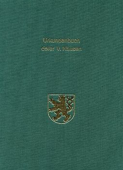 Urkundenbuch der Familie von Hausen - Thüringische Linie, 874-1993