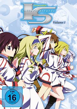 Infinite Stratos-Vol.1 LTD. DVD