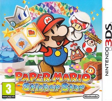 Paper Mario: Sticker Star [FR Import] Nintendo 3DS
