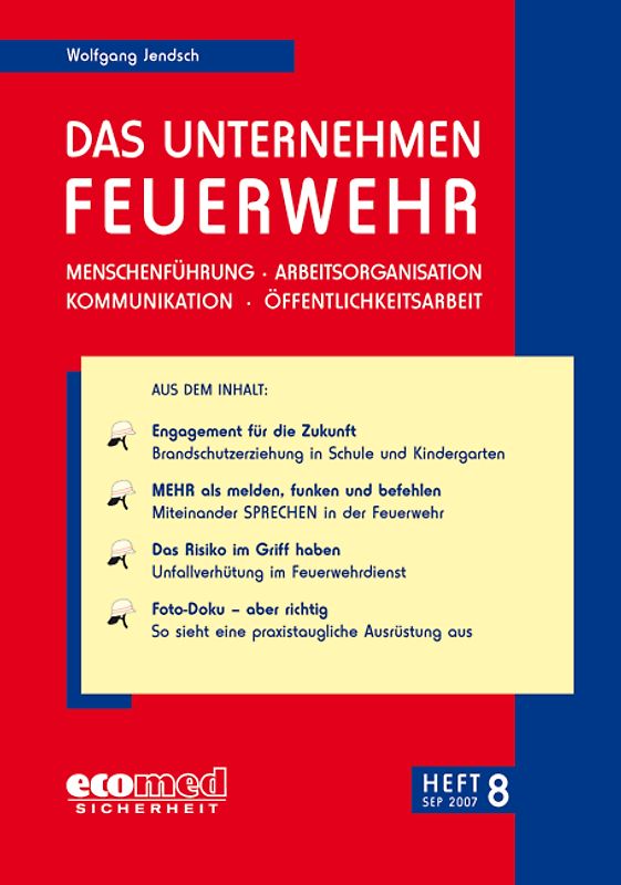 Das Unternehmen Feuerwehr Heft 8