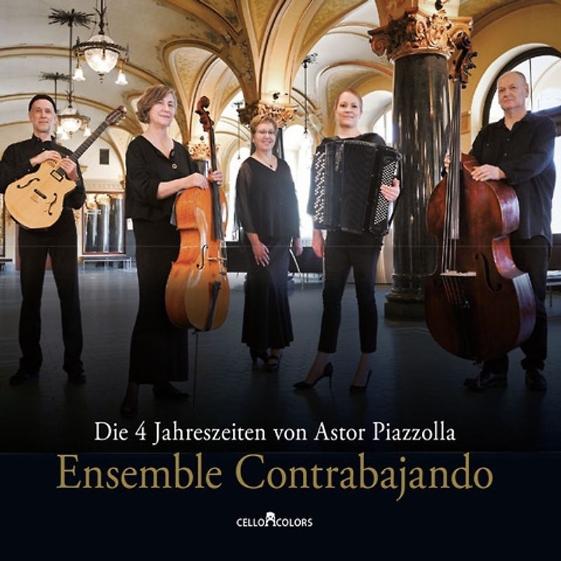 Die 4 Jahreszeiten von Astor Piazzolla