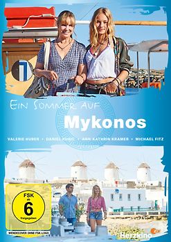 Ein Sommer auf Mykonos DVD