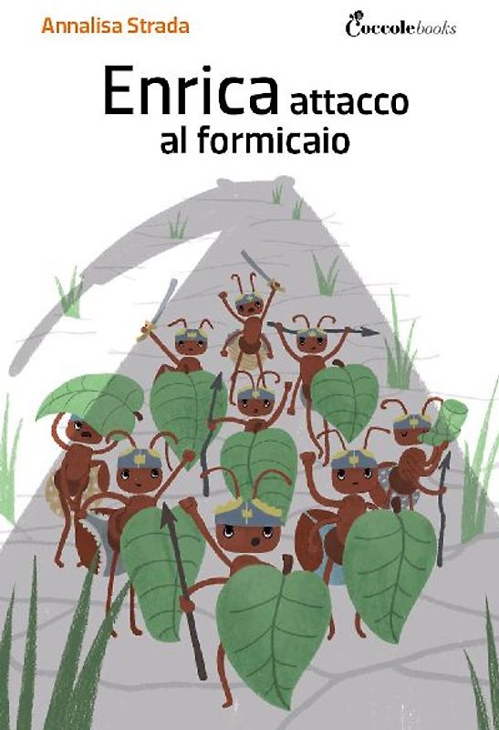 Enrica, attacco al formicaio