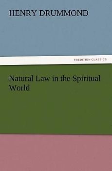 Natural Law in the Spiritual World