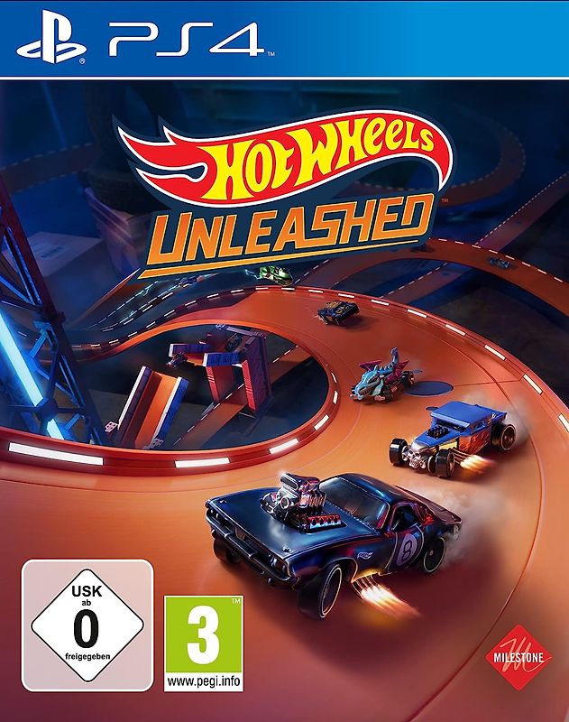 Hot Wheels Unleashed PlayStation 4