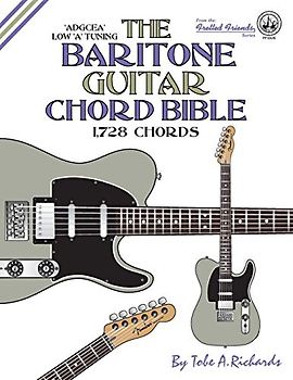 The Baritone Guitar Chord Bible