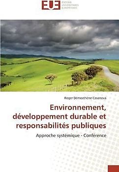 Environnement, développement durable et responsabilités publiques