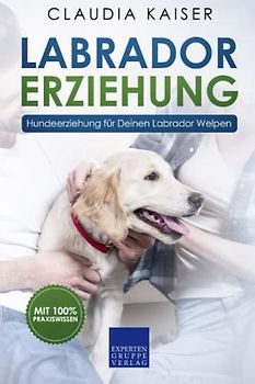 Labrador Erziehung: Hundeerziehung für Labrador Welpen (Labrador Band, Band 1)
