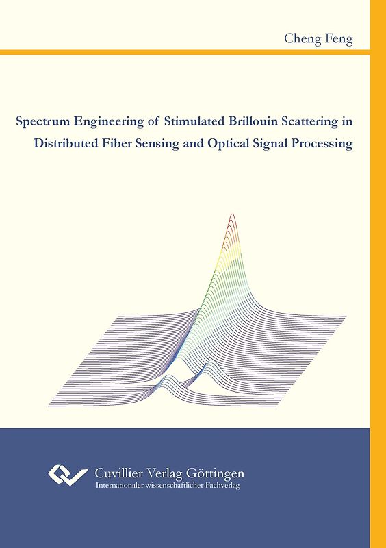 Spectrum Engineering of Stimulated Brillouin Scattering in Distributed Fiber Sensing and Optical Signal Processing