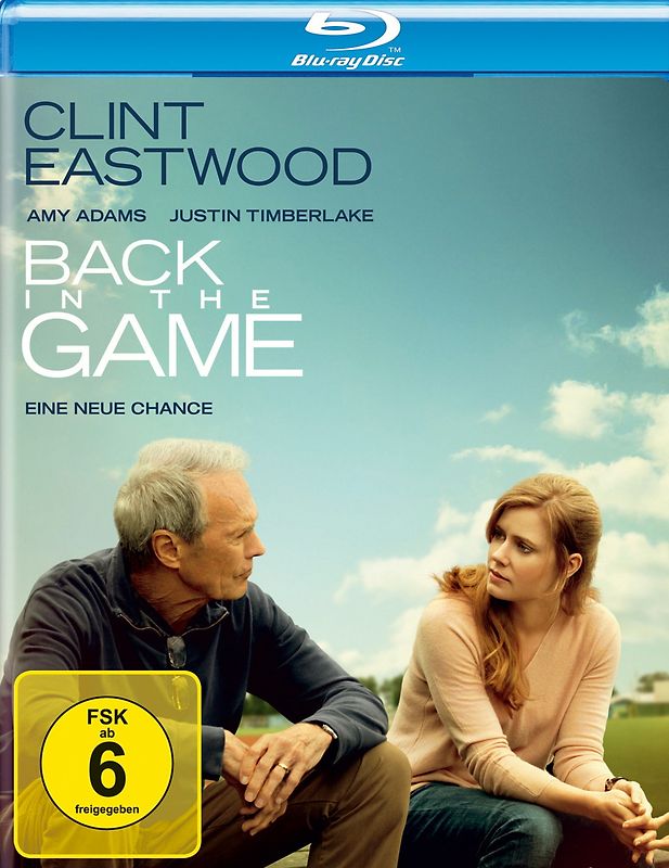Back in the Game Blu-ray Disc