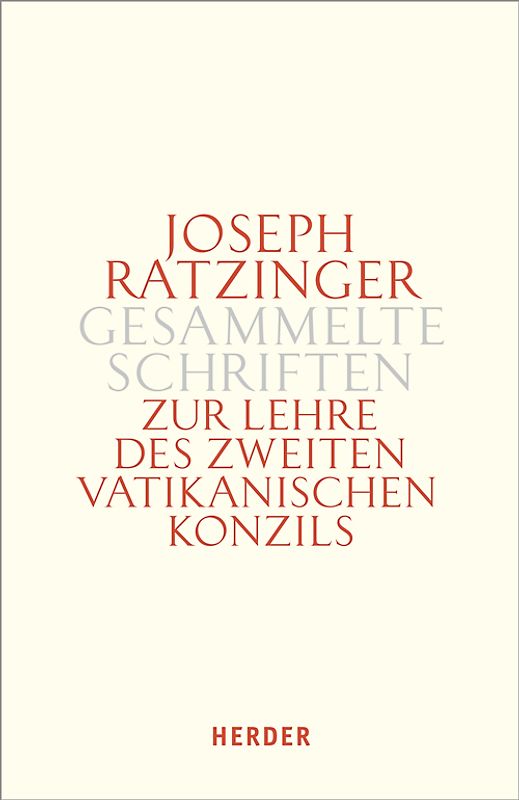 Zur Lehre des Zweiten Vatikanischen Konzils