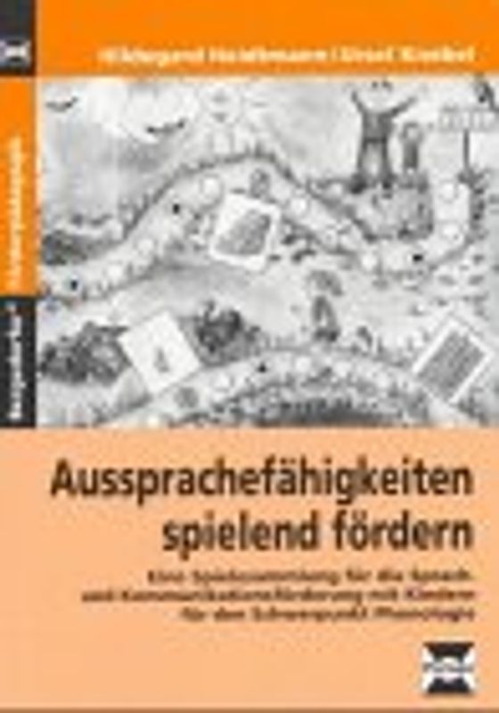 Aussprachefähigkeiten spielend fördern