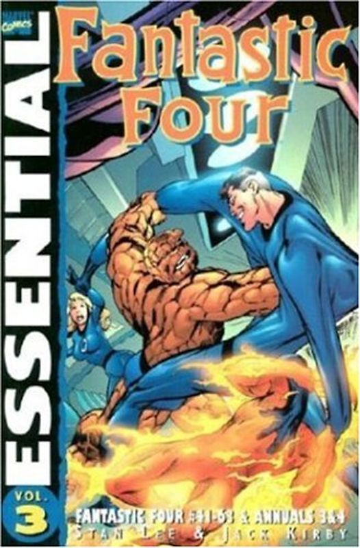 Fantastic Four Volume 3 (Essential (Marvel Comics)) - Stan Lee