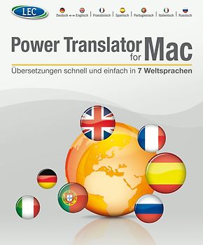 Power Translator for Mac 1 Jahr MacOS