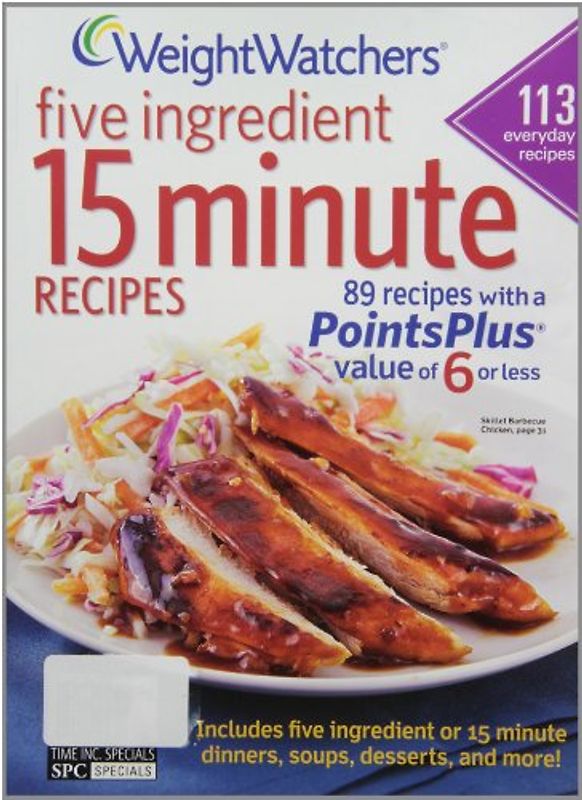 Five Ingredients - 15 minute Recipes - Weight Watchers
