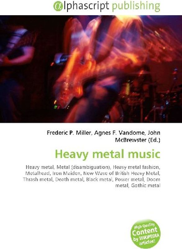 Heavy metal music
