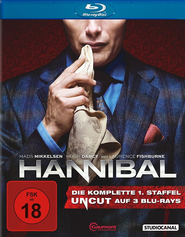 Hannibal - Staffel 1 - Uncut Blu-ray Disc