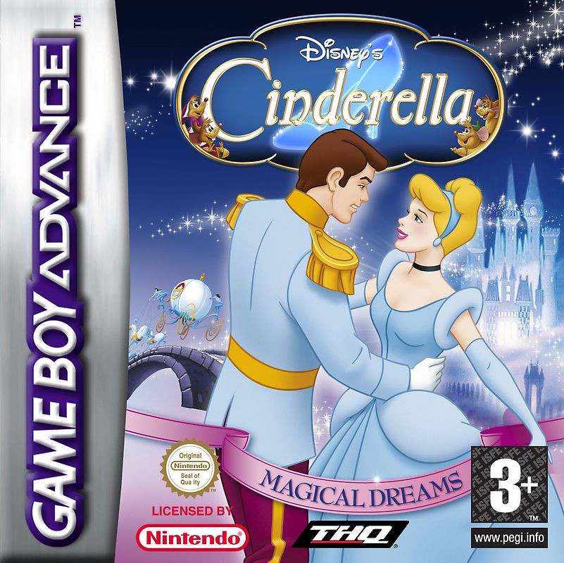 Cinderella: Zauberhafte Träume Nintendo Game Boy Advance