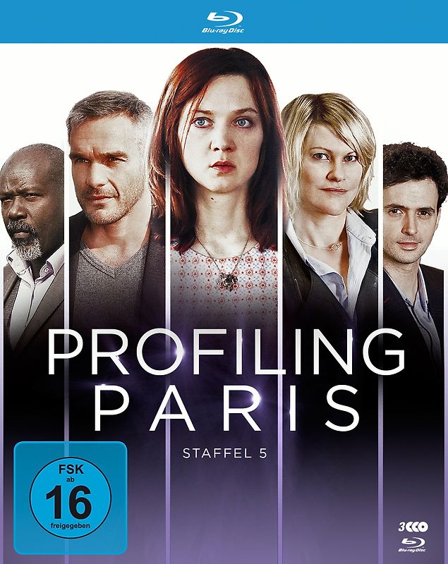 Profiling Paris - Staffel 5 (3 Discs) Blu-ray Disc
