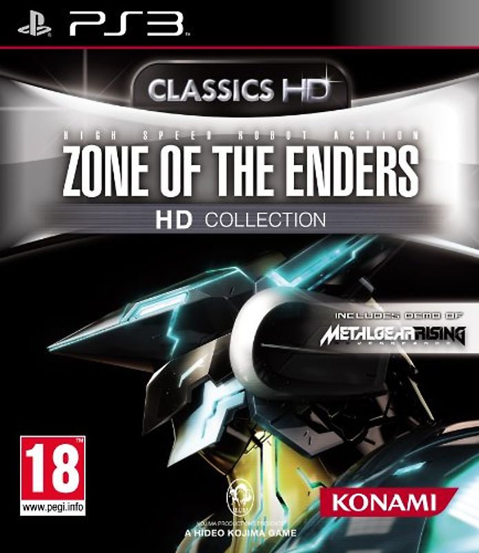Zone of the Enders [HD Collection inkl. Metal Gear Rising: Revengeance Demo, Internationale Version] PlayStation 3