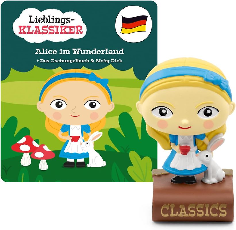 Tonies®: Alice im Wunderland und zwei weitere Klassiker