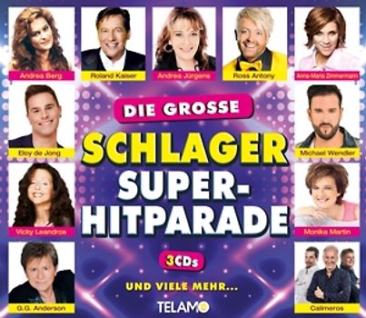 Die große Schlager Super-Hitparade