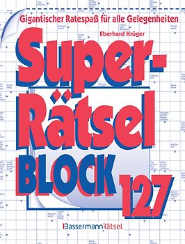 Superrätselblock 127 (5 Exemplare à 3,99 €)
