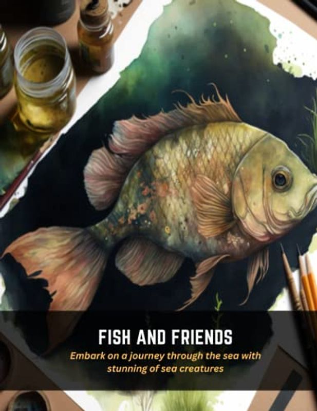 Fish and Friends: Embark on a journey through the sea with stunning of sea creatures