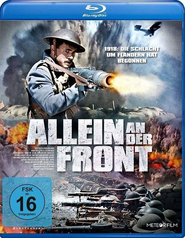 Allein an der Front Blu-ray Disc