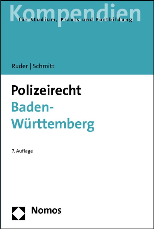 Polizeirecht Baden-Württemberg