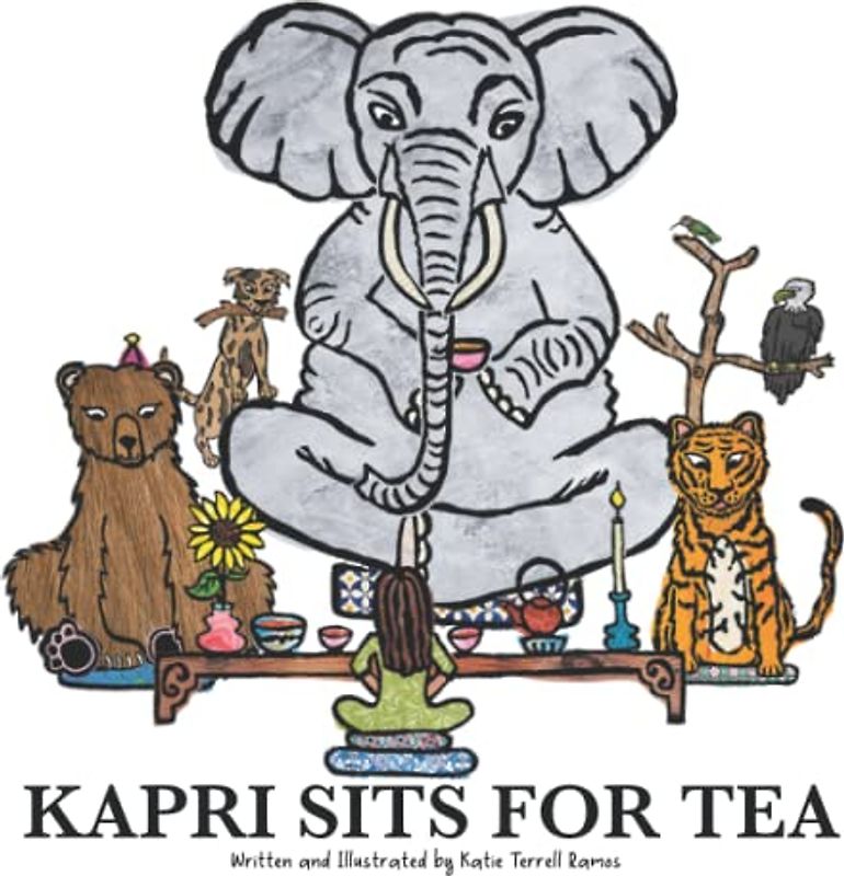 Kapri Sits For Tea