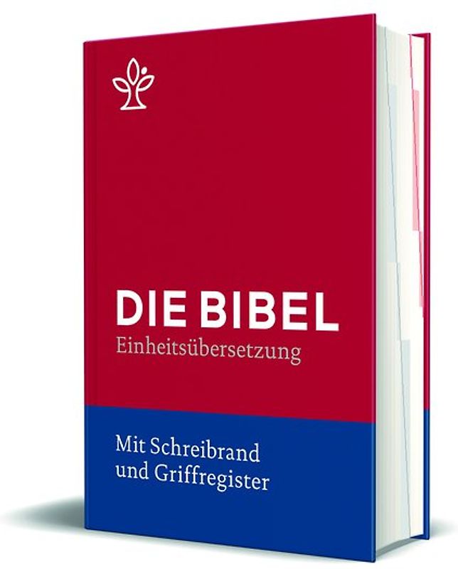 Die Bibel. Einheitsübersetzung der Heiligen Schrift. Gesamtausgabe / Bibel mit Schreibrand (Roter Einband)