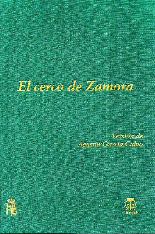 El cerco de Zamora